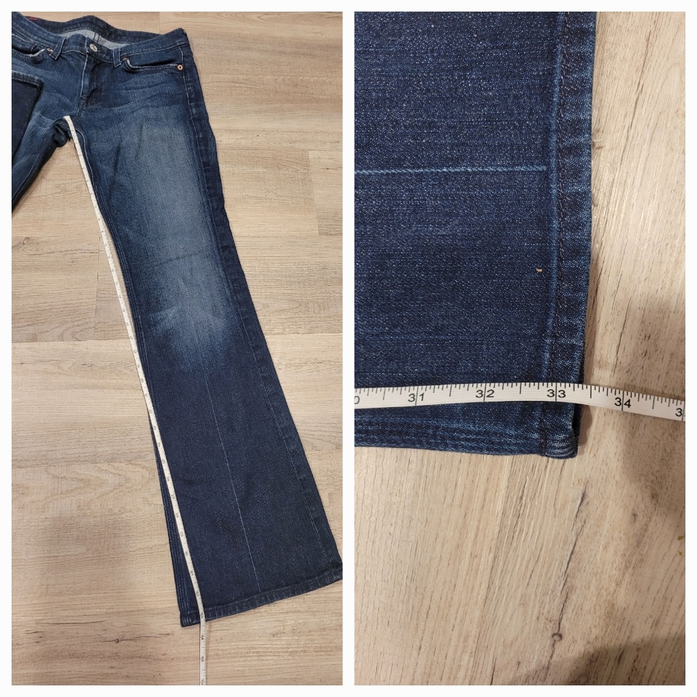 7 for All Mankind Jeans 28 - Picture 8 of 8